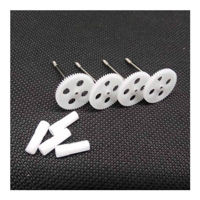 INLIMA Drone Accessories for H31 2.4Ghz 4ch Main Gear Motor Engines Gears Propeller Blades for H31 2.4Ghz 4ch rc Drone Quadcopter Replaceable Accessories (Color : D)