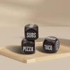 Bobbird Dinner Decision Dice, Fun Wooden Decider Dice,Food Decision Dice, Dinner Dice Decision Take Out Dice, Best Gift for Tangled/Choice Phobia (3 pcs) view 4