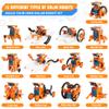 STEM 13-in-1 Education Solar Robot Toys for Age 8-12, DIY Building Science Experiment Robots Kit Birthday Gifts for 8 9 10 11 12 Years Old Boys Girls Kids Teens, Solar Powered by The Sun view 2