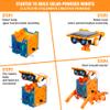 STEM 13-in-1 Education Solar Robot Toys for Age 8-12, DIY Building Science Experiment Robots Kit Birthday Gifts for 8 9 10 11 12 Years Old Boys Girls Kids Teens, Solar Powered by The Sun view 3