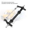 HERCHR RC Straight Front Steer Axle, Aluminium Alloy Front End Steering Truck Wheel Axle for Tamiya1/14 RC Tractor view 3