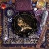 AHANDMAKER Pendulum Board Set, Wooden Dowsing Divination Board Metaphysical Message Board with Crystal Pendulum Necklace for Witchcraft Wiccan Altar Supplies Kit, Night Crow view 3