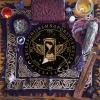 AHANDMAKER Pendulum Board Set, Wooden Dowsing Divination Board Metaphysical Message Board with Crystal Pendulum Necklace for Witchcraft Wiccan Altar Supplies Kit, Hourglass& Wings view 3