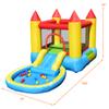 COSTWAY Inflatable Bounce House Kids Slide Jumping Castle Bouncer w/Pool and 580W Blower view 2