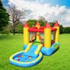 COSTWAY Inflatable Bounce House Kids Slide Jumping Castle Bouncer w/Pool and 580W Blower view 4