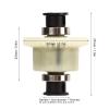 RC Car Differential, PA and Steel Remoted Control Model Car Differential for SCY 16101 16102 16103 16201 1/16 RC view 2