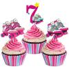 18pcs Happy 7th Birthday Roller Skating Cupcake Toppers - Girl's Roller Skating Happy Birthday Party Cupcake Toppers Decorations - 80's 90s Roller Skating Hip Hop party Favors view 1
