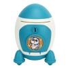 Cartoon Piggy Bank, Space Themed Piggy Bank Toys for Kids, Large Capacity Money Saving Box Money Saver Piggy Bank Toys with Sticker & Key for Boys Girls Room Decor ( 1) view 1