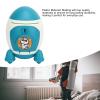 Cartoon Piggy Bank, Space Themed Piggy Bank Toys for Kids, Large Capacity Money Saving Box Money Saver Piggy Bank Toys with Sticker & Key for Boys Girls Room Decor ( 1) view 2