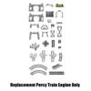 Replacement Parts for Thomas The Train Playset - GBN45 ~ Thomas & Friends Trackmaster Percy 6-in-1 Set ~ Replacement Motorized Percy Train Engine view 4