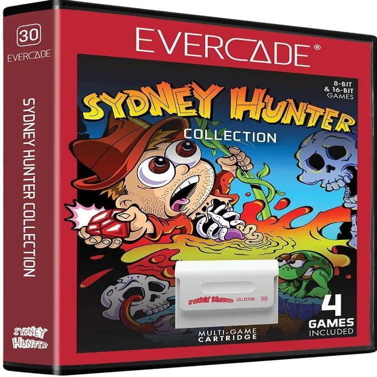 Blaze Evercade The Sydney Hunter Collection