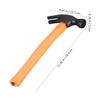 BESTOYARD Hammer Toy Funny Rubber for Boys & Girl Halloween Party Props, Cosplay Accessories, Educational Dress-up Fake Pounding Mallet for Toddler Kids Performance Props view 2