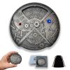 UD Unique Dice Spinner DND Dice Set, Metal Roulette D&D Dice with Gift Box, Dungeon and Dragon RPG Role Playing Gaming Dice view 1