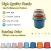 Cosaway Baby Stacking Nesting Cups Toys for Baby 6 to 12 Months, Montessori Toys for Toddler Gifts 1 2 3 Year Old view 2