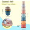 Cosaway Baby Stacking Nesting Cups Toys for Baby 6 to 12 Months, Montessori Toys for Toddler Gifts 1 2 3 Year Old view 3
