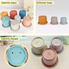 Cosaway Baby Stacking Nesting Cups Toys for Baby 6 to 12 Months, Montessori Toys for Toddler Gifts 1 2 3 Year Old view 4