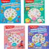 Highlights for Children Hidden Pictures Puffy Sticker Playscenes Collection, 4 Set of Sticker Books for Kids Ages 3-6, Includes Unicorn, Dinosaur, Baby Animal & Space Books, 200+ Repositionable view 1