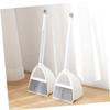 TOYANDONA 1 Set Broom Dustpan Kids Cleaning Set Toddler Cleaning Toddler Broom Kids Supplies and Dustpan Toy Toy Small Mini view 2