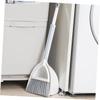 TOYANDONA 1 Set Broom Dustpan Kids Cleaning Set Toddler Cleaning Toddler Broom Kids Supplies and Dustpan Toy Toy Small Mini view 3