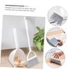 TOYANDONA 1 Set Broom Dustpan Kids Cleaning Set Toddler Cleaning Toddler Broom Kids Supplies and Dustpan Toy Toy Small Mini view 4