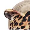 Aiffort 1Pcs Halloween Animal Mask Leopard Mask Animal Leopard Mask for Halloween Easter Carnival Party Masquerade Dress Up Costume Props view 3
