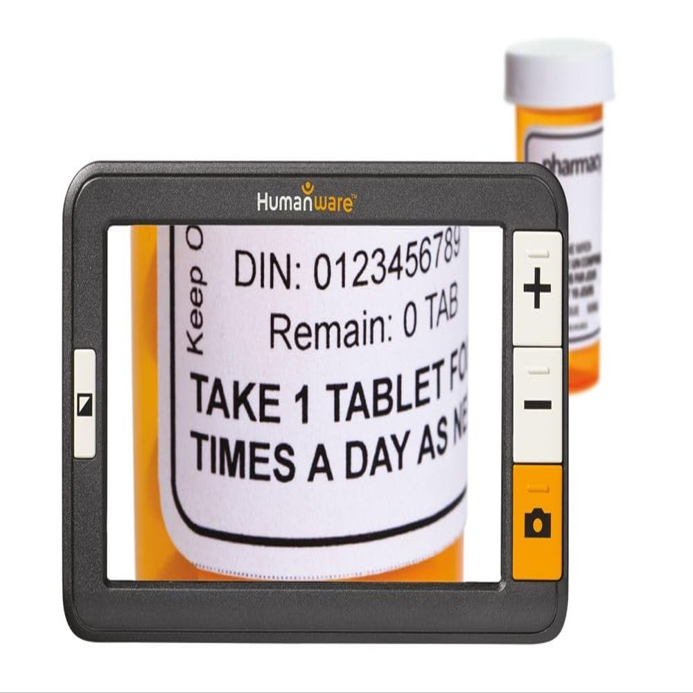 5" Handheld Electronic Video Magnifier