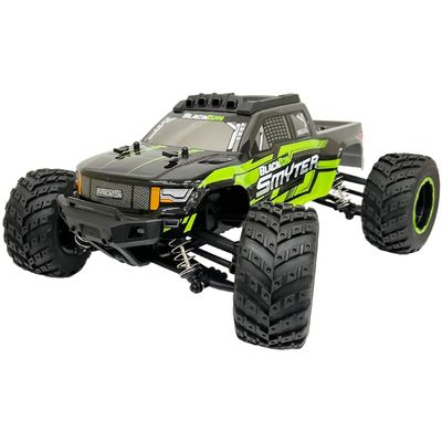 BlackZon 540110 Smyter 1/12 4WD Electric Monster Truck - RTR - Green