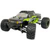 BlackZon 540110 Smyter 1/12 4WD Electric Monster Truck - RTR - Green view 1