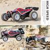 QIYHBVR Remote Control Car 1:16 Scale 45Km/h RC Drift Car for Adults, 2.4Ghz 4WD High Speed Drift Truck with 2 Batteries Shock Absorbing Shock Resistant Rechargeable RC Rally Truck view 2