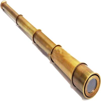 Nautical Brass Spy Glass Telescope 18" Collectibles Victoria