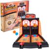 Forest & Twelfth Desktop Mini Basketball Sports Game Set Basketball Mini Arcade Game, Tabletop Basketball Hoop for Office and Home, Arcade Gaming Experience - Includes 6 Mini Basketballs view 2