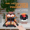 Forest & Twelfth Desktop Mini Basketball Sports Game Set Basketball Mini Arcade Game, Tabletop Basketball Hoop for Office and Home, Arcade Gaming Experience - Includes 6 Mini Basketballs view 4