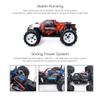 QIYHBVR 1/16 Scale RTR Remote Control Car for Adults,Max 40 Km/h Fast RC Cars with Brushless Motor, 4X4 Race Offroad RC Truck, Remote Control Monster Trucks view 3