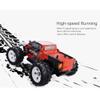 QIYHBVR 1/16 Scale RTR Remote Control Car for Adults,Max 40 Km/h Fast RC Cars with Brushless Motor, 4X4 Race Offroad RC Truck, Remote Control Monster Trucks view 4