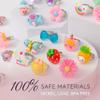 nutty toys Little Girl Jewel Rings, 24 Adjustable Kids' Dress Up Pretend Play Jewelry Set, Best Birthday & Top Valentine's Day Gift 2026, Unique Easter Present for Girls Ages 5 6 7 8 9 10 11 Year Old view 4