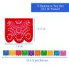Mexican Party Banners (5 Pack with 10 Multicolor Plastic Flags per Banner) + Mexican Piata (Large 32 Inches) - Papel Picado Banner - Large Pinata view 4