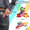 12 PCS Christmas Stocking Stuffer Fidget Spinner Toy Pack Push Pop Party Favor for Kid Boy Girl Toddler, Bubble Squeeze Sensory Hand Spinner Bag Filler Birthday Gift Party Supplies Classroom Prizes view 2