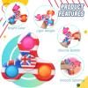 12 PCS Christmas Stocking Stuffer Fidget Spinner Toy Pack Push Pop Party Favor for Kid Boy Girl Toddler, Bubble Squeeze Sensory Hand Spinner Bag Filler Birthday Gift Party Supplies Classroom Prizes view 3