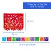 Mexican Party Banners (5 Pack - 10 Plastic Flag Designs per banner) + Mexican Piata (Large 32 Inches) - Papel Picado Banner - Large Pinata view 4