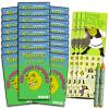 Shrek Birthday Party Favors Set - Bundle with 24 Shrek Play Packs | Mini Coloring Books, Stickers, and More for Goodie Bags (Shrek Party Supplies) view 1