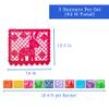 Mexican Party Banners (5 Pack - 10 Plastic Flag Designs per banner) + Mexican Piata (Large 32 Inches) - Papel Picado Banner - Large Pinata view 4