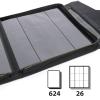 ENHANCE Trading Card Binder Album - 12 Pocket TCG Binder for 624 Cards - Side Loading Card Binder with Accessory Pocket, Premium Protective Exterior, Compatible with Pokemon, MTG, YuGiOh, Sports Cards view 2