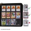 ENHANCE Trading Card Binder Album - 12 Pocket TCG Binder for 624 Cards - Side Loading Card Binder with Accessory Pocket, Premium Protective Exterior, Compatible with Pokemon, MTG, YuGiOh, Sports Cards view 3