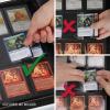 ENHANCE Trading Card Binder Album - 12 Pocket TCG Binder for 624 Cards - Side Loading Card Binder with Accessory Pocket, Premium Protective Exterior, Compatible with Pokemon, MTG, YuGiOh, Sports Cards view 4