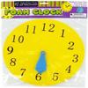Kole Imports Lot of 2 Foam Clock Fun and Educational Teaching Supplies view 2