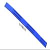 Palumma RC Chassis Armors, Aluminum Alloy Center Skid Chassis Guard Skid Plate for TRAXXAS 1/6 4WD XRT 8S-78086-4 RC Upgrade Part(Blue) view 1