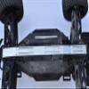 Palumma RC Chassis Armors, Aluminum Alloy Center Skid Chassis Guard Skid Plate for TRAXXAS 1/6 4WD XRT 8S-78086-4 RC Upgrade Part(Blue) view 2