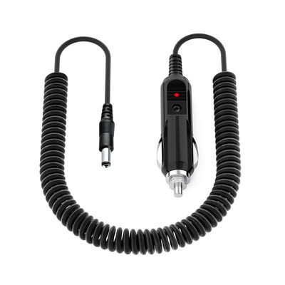 Aprelco New Car DC Adapter Compatible with E-Flite 2-3 Cell LI-PO Balance Charger EFLC3110 EFLUC1007 Celectra 2S LiPo Auto Vehicle Boat RV Camper Plug Power Supply Cord Cable Charger PSU