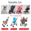 Baby Stroller Sun Shade Universal UV Protection Stroller Sunscreen Cover Pushchair Blackout Canopy Windshield Shade Extender (Only Sun Cover) view 3