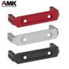 Aluminum Alloy Front Portal Axle Sevor Mount Metal Bracket for 1/10 RC Crawler Axial UTB10 Upgrades SCX10 III Vanquish F9 SOA 4WD Cheater Rigs Accessories (Silver) view 2
